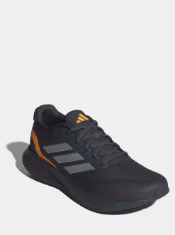 adidas Black Chrome Runfalcon 5 Running Trainers