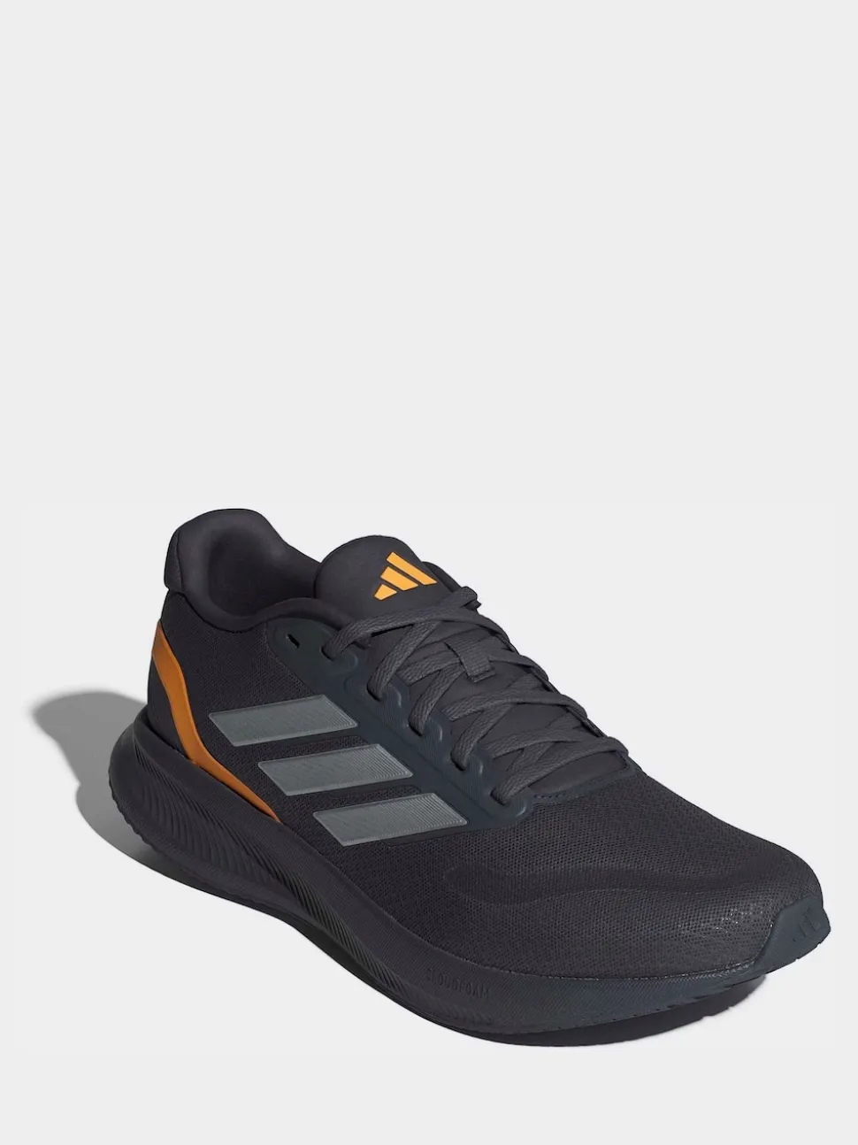 adidas Black Chrome Runfalcon 5 Running Trainers