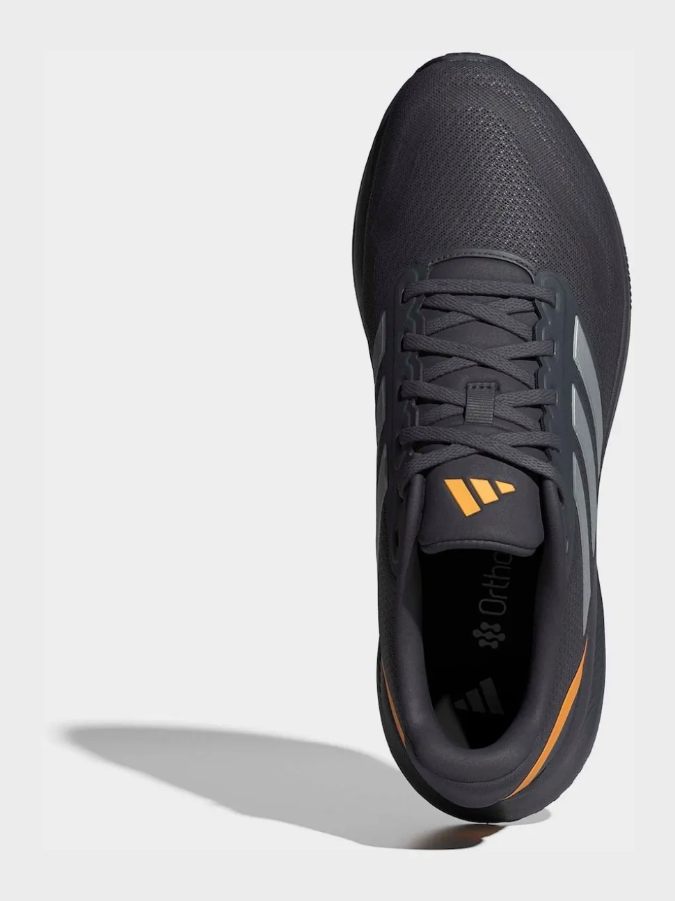 adidas Black Chrome Runfalcon 5 Running Trainers