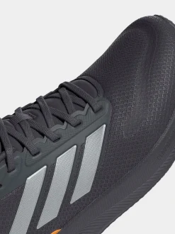 adidas Black Chrome Runfalcon 5 Running Trainers
