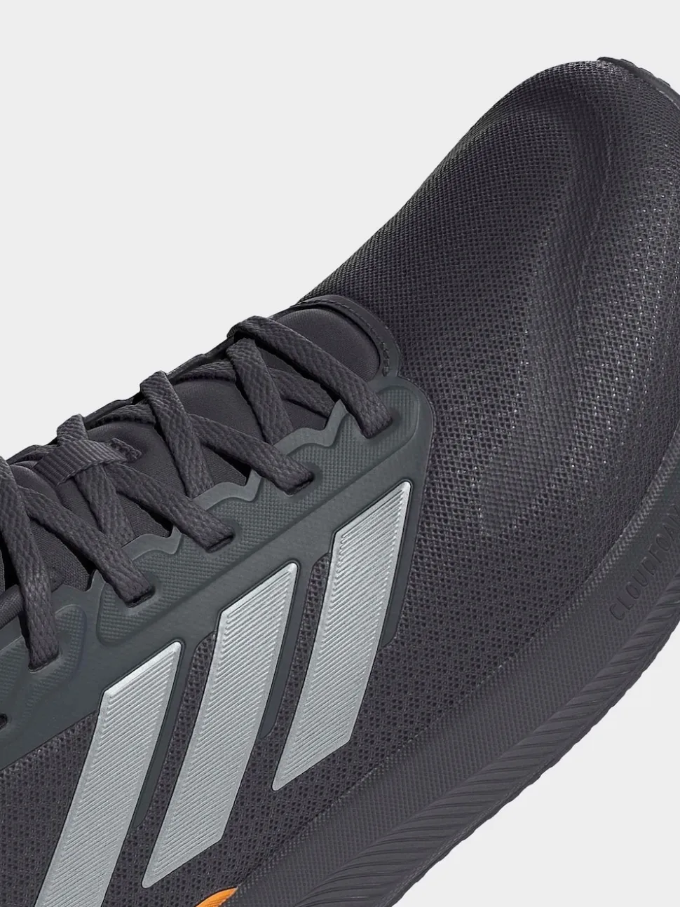 adidas Black Chrome Runfalcon 5 Running Trainers