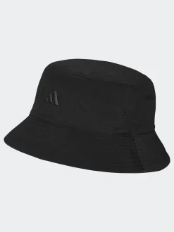 adidas Black Classic Bucket 100% Cotton Hat
