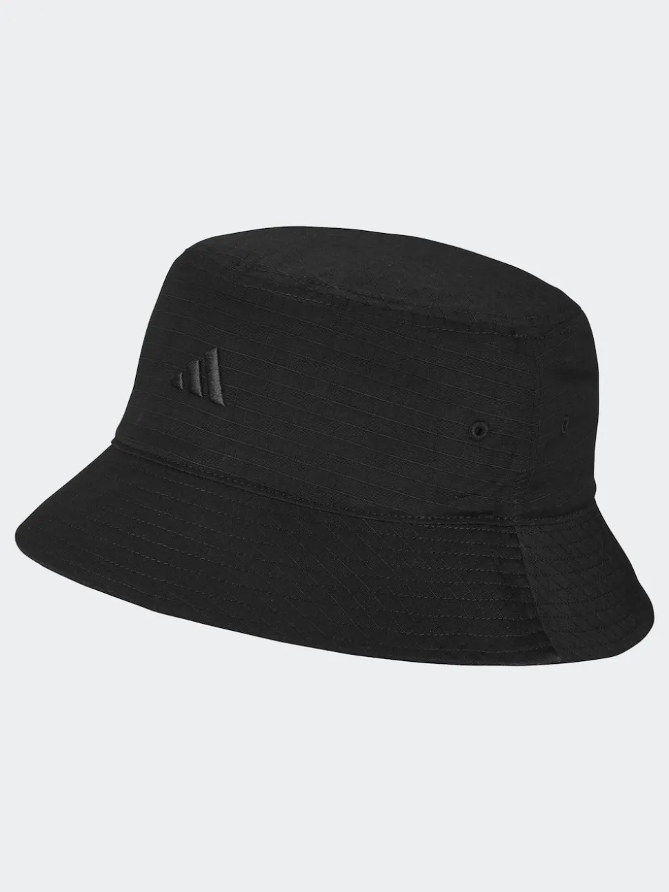 adidas Black Classic Bucket 100% Cotton Hat