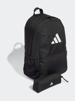 adidas Black Classic Case Backpack Bag