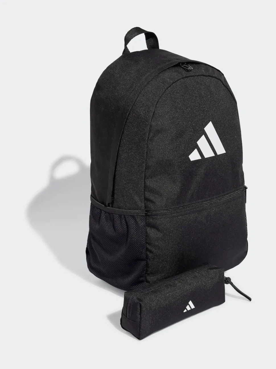 adidas Black Classic Case Backpack Bag