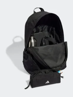 adidas Black Classic Case Backpack Bag