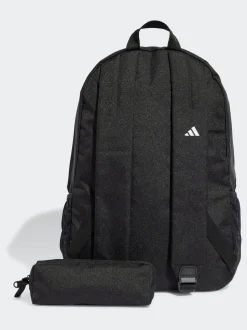adidas Black Classic Case Backpack Bag
