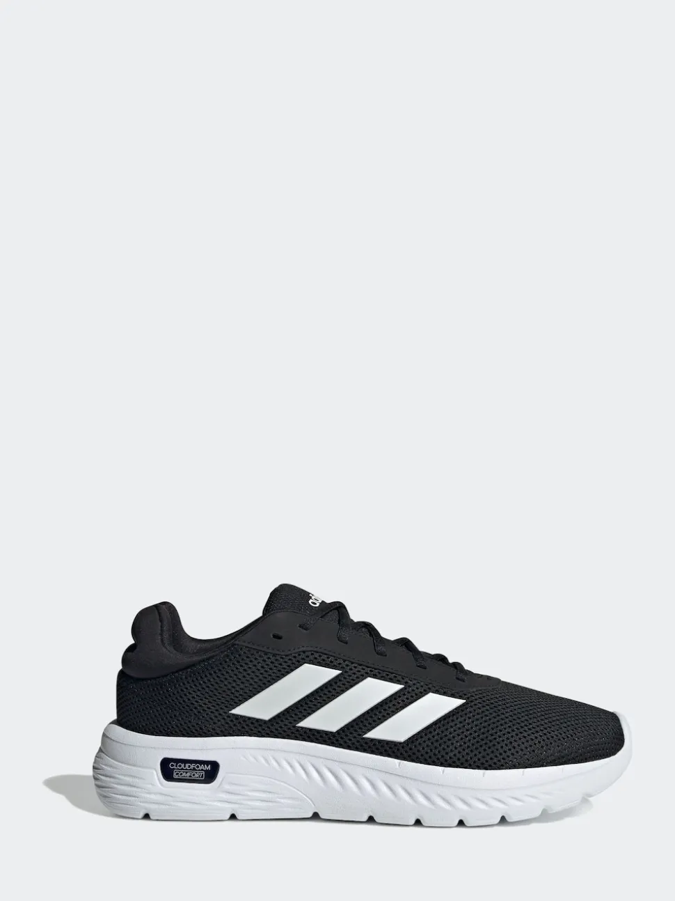 adidas Black Cloudfoam Comfy Trainers