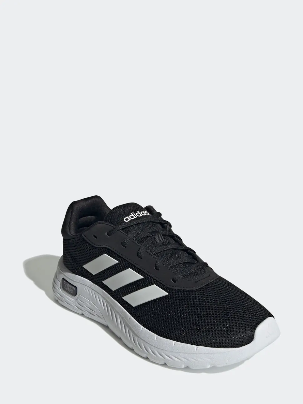 adidas Black Cloudfoam Comfy Trainers