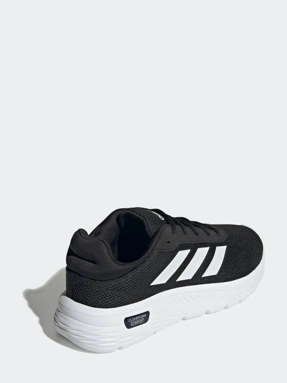 adidas Black Cloudfoam Comfy Trainers