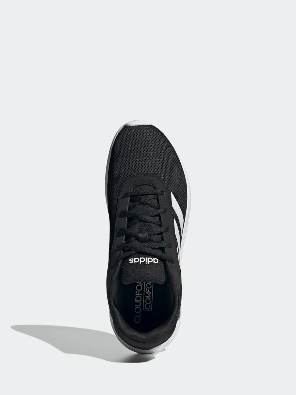 adidas Black Cloudfoam Comfy Trainers