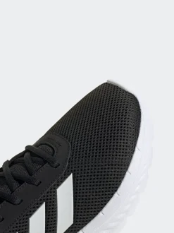 adidas Black Cloudfoam Comfy Trainers