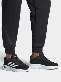 adidas Black Cloudfoam Comfy Trainers