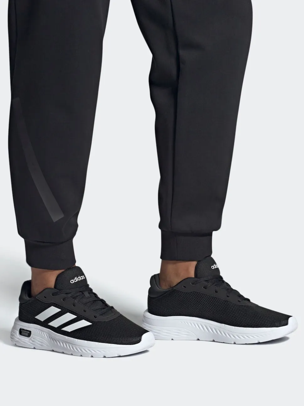 adidas Black Cloudfoam Comfy Trainers