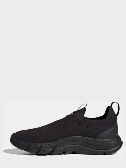 adidas Black Cloudfoam Flex Laces Shoes