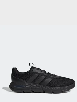 adidas Black Cloudfoam Flex Laces Shoes