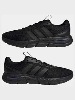 adidas Black Cloudfoam Flex Laces Shoes