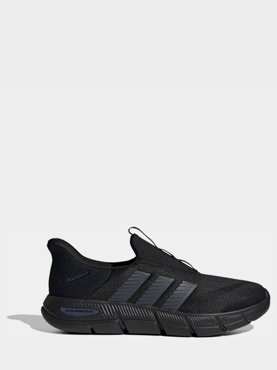 adidas Black Cloudfoam Flex Laces Shoes