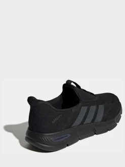 adidas Black Cloudfoam Flex Laces Shoes