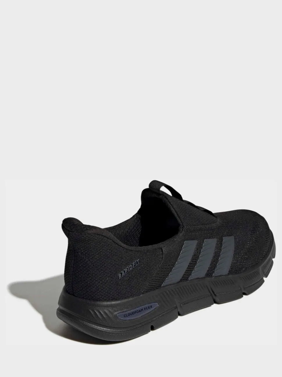 adidas Black Cloudfoam Flex Laces Shoes