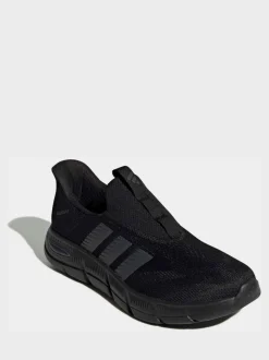 adidas Black Cloudfoam Flex Laces Shoes