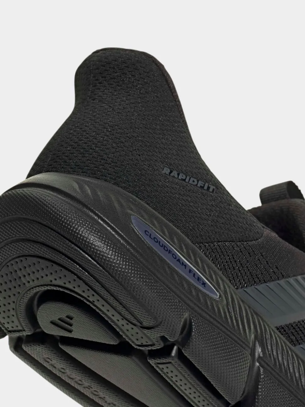 adidas Black Cloudfoam Flex Laces Shoes