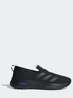 adidas Black Cloudfoam Move Lounger Slip In Trainers