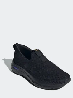adidas Black Cloudfoam Move Lounger Slip In Trainers