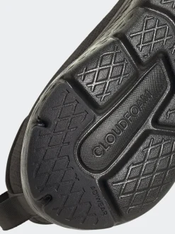 adidas Black Cloudfoam Move Lounger Slip In Trainers