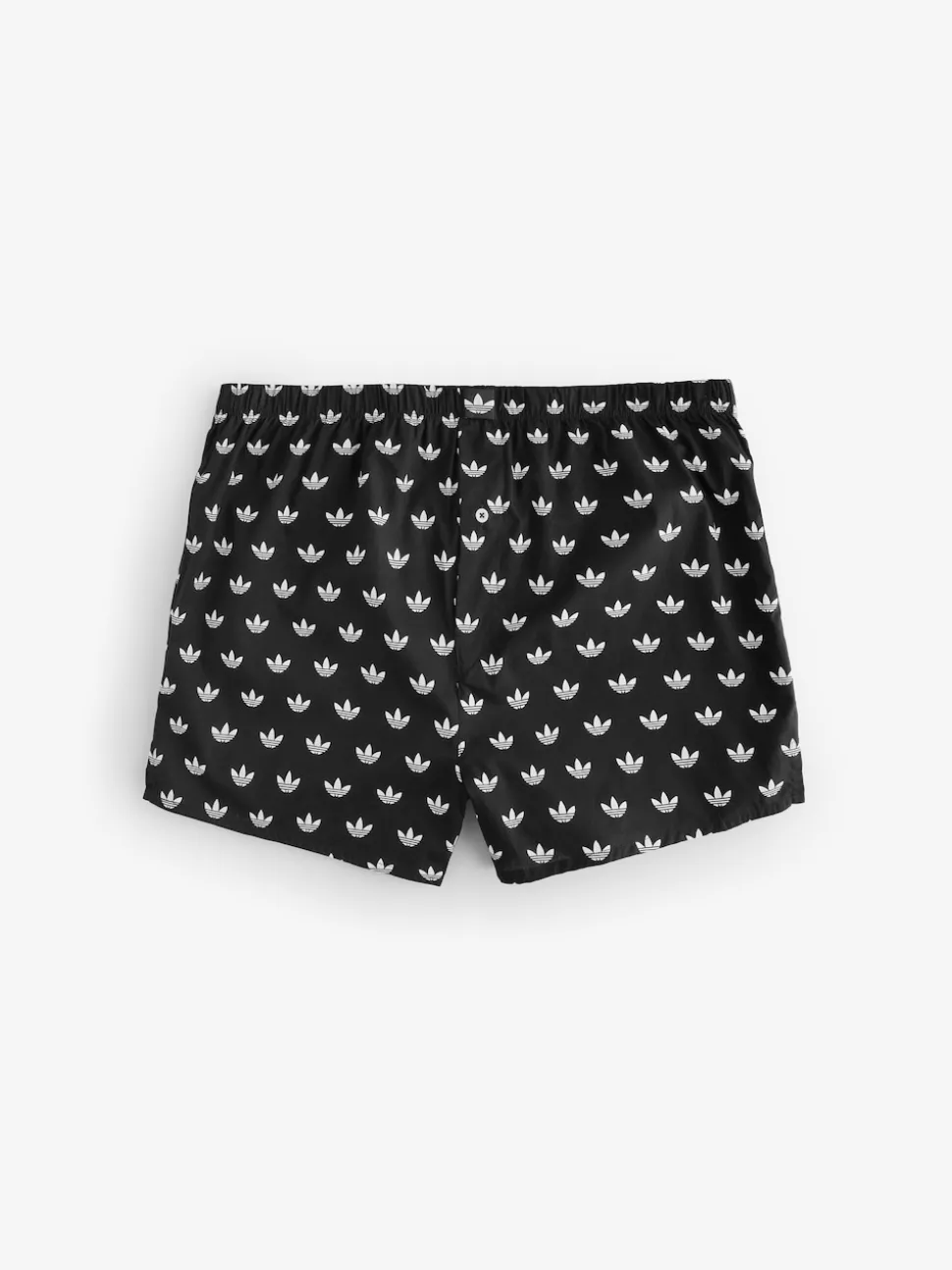 adidas Black Comfort Core Cotton Icon Boxers