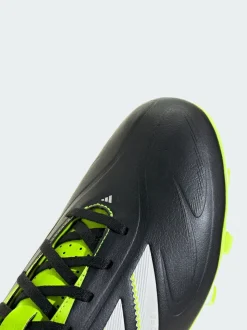 adidas Black Copa Pure 3 Club Firm/Multi-Ground Boots