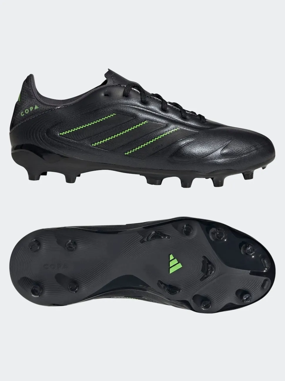 adidas Black Copa Pure 3 League Firm/Multi Ground Boots