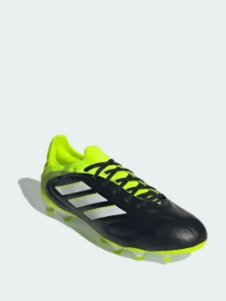 adidas Black Copa Pure 3 Pro Firm Ground Boots