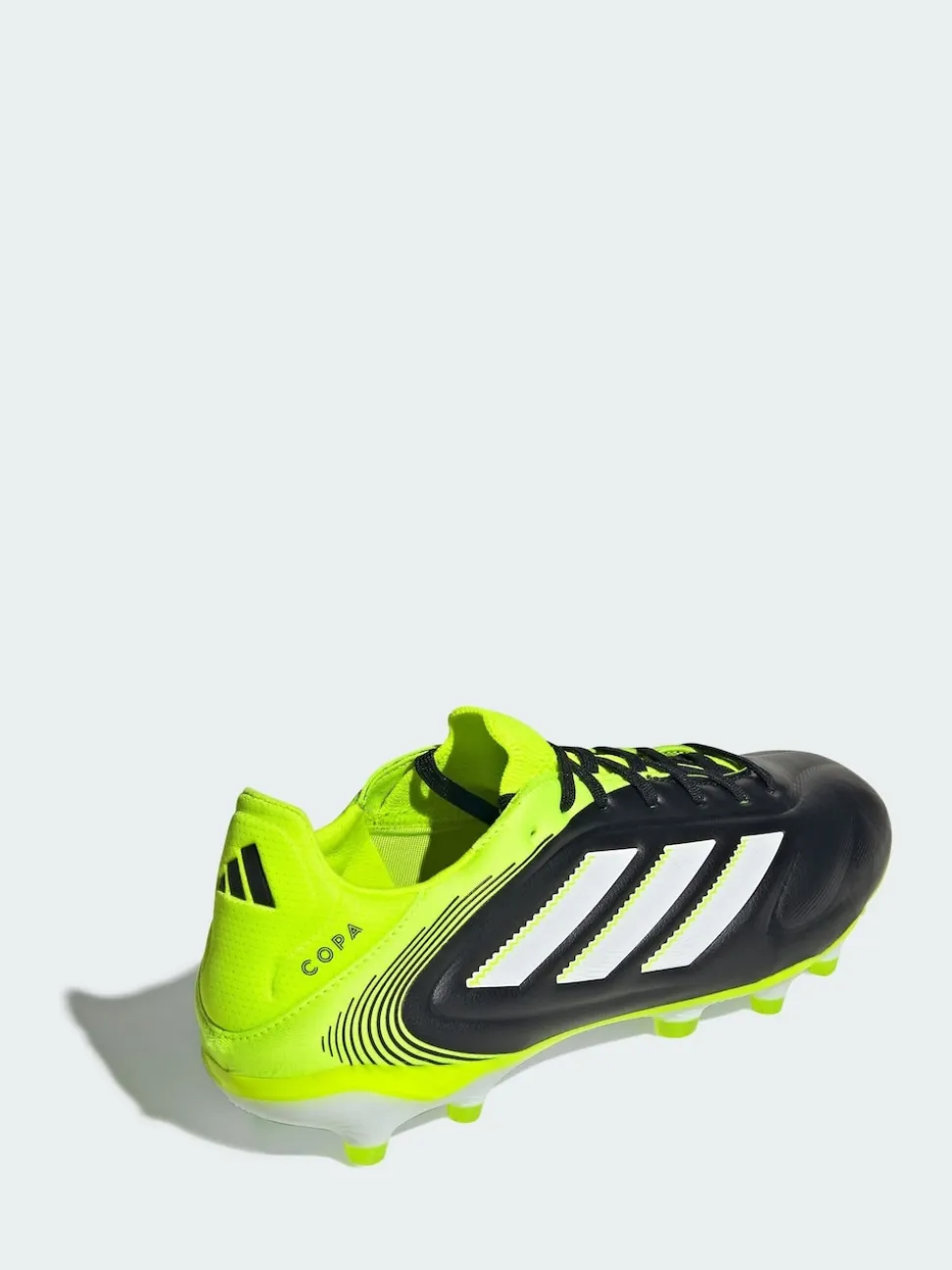 adidas Black Copa Pure 3 Pro Firm Ground Boots