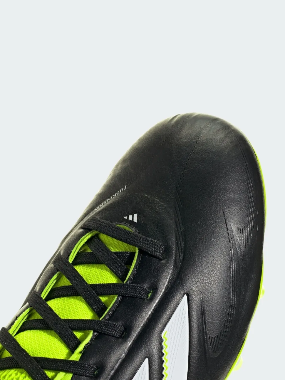 adidas Black Copa Pure 3 Pro Firm Ground Boots