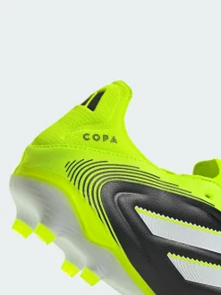 adidas Black Copa Pure 3 Pro Firm Ground Boots
