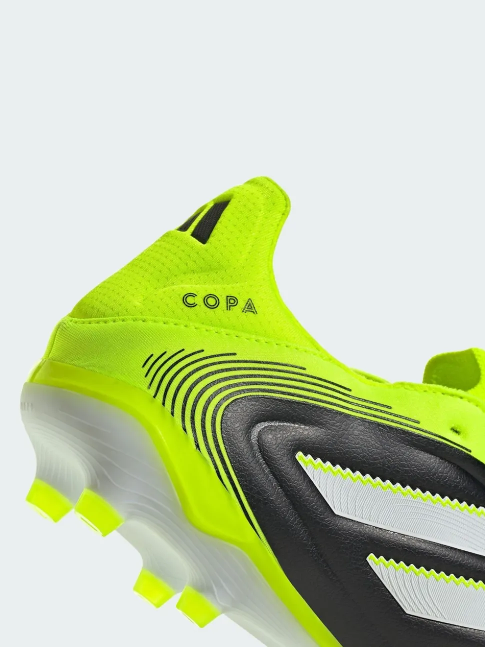 adidas Black Copa Pure 3 Pro Firm Ground Boots