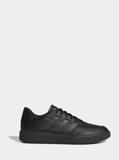 adidas Black Courtblock Trainers