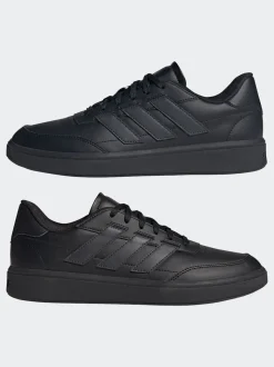 adidas Black Courtblock Trainers