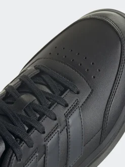 adidas Black Courtblock Trainers