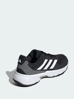 adidas Black CourtJam Control 3 Clay Tennis Shoes
