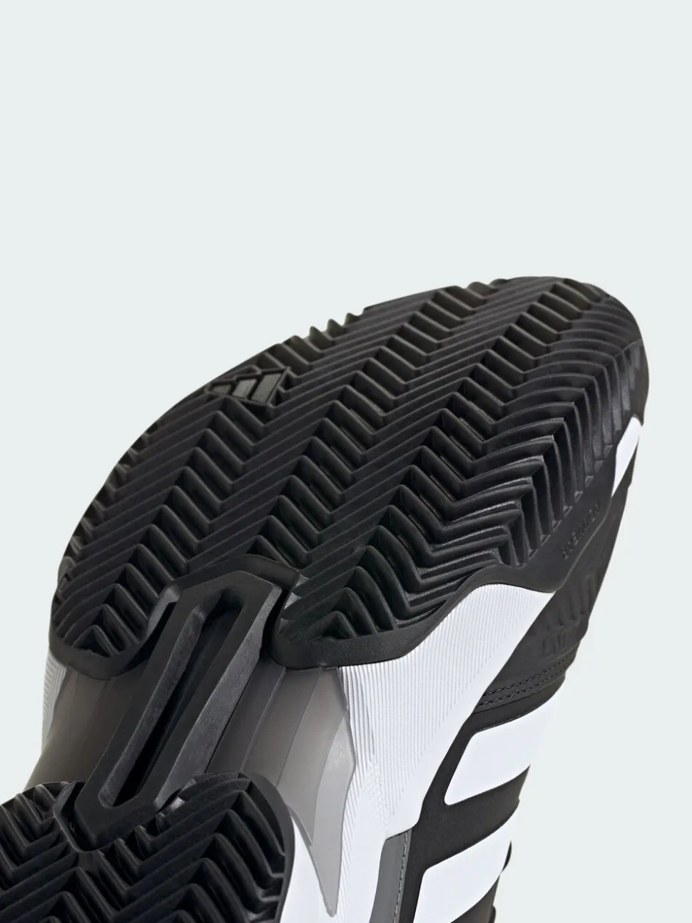 adidas Black CourtJam Control 3 Clay Tennis Shoes
