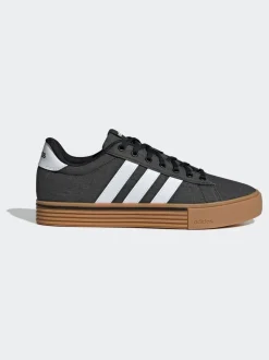 adidas Black Daily 4.0 Trainers