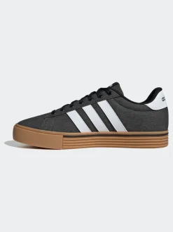 adidas Black Daily 4.0 Trainers