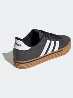 adidas Black Daily 4.0 Trainers