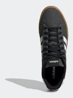 adidas Black Daily 4.0 Trainers