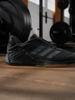 adidas Black Dark Dropset 3 Trainers