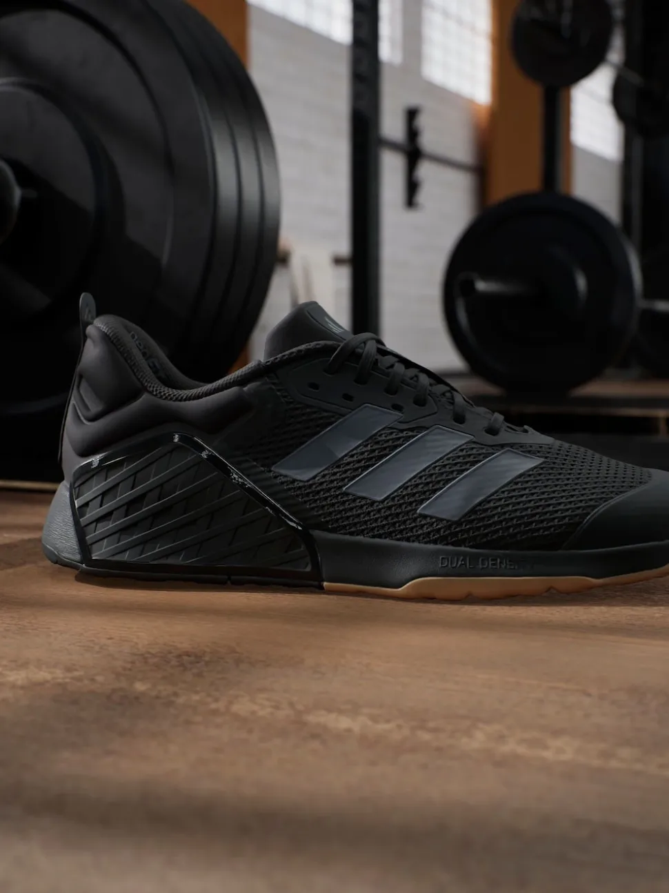 adidas Black Dark Dropset 3 Trainers