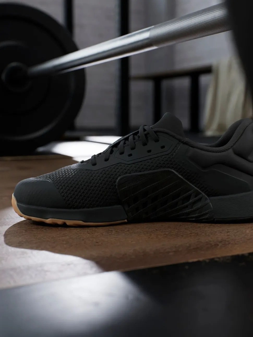 adidas Black Dark Dropset 3 Trainers