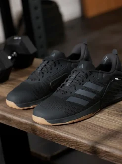 adidas Black Dark Dropset 3 Trainers